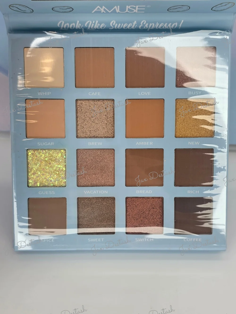 Amuse Espresso Essence Shadow Palette